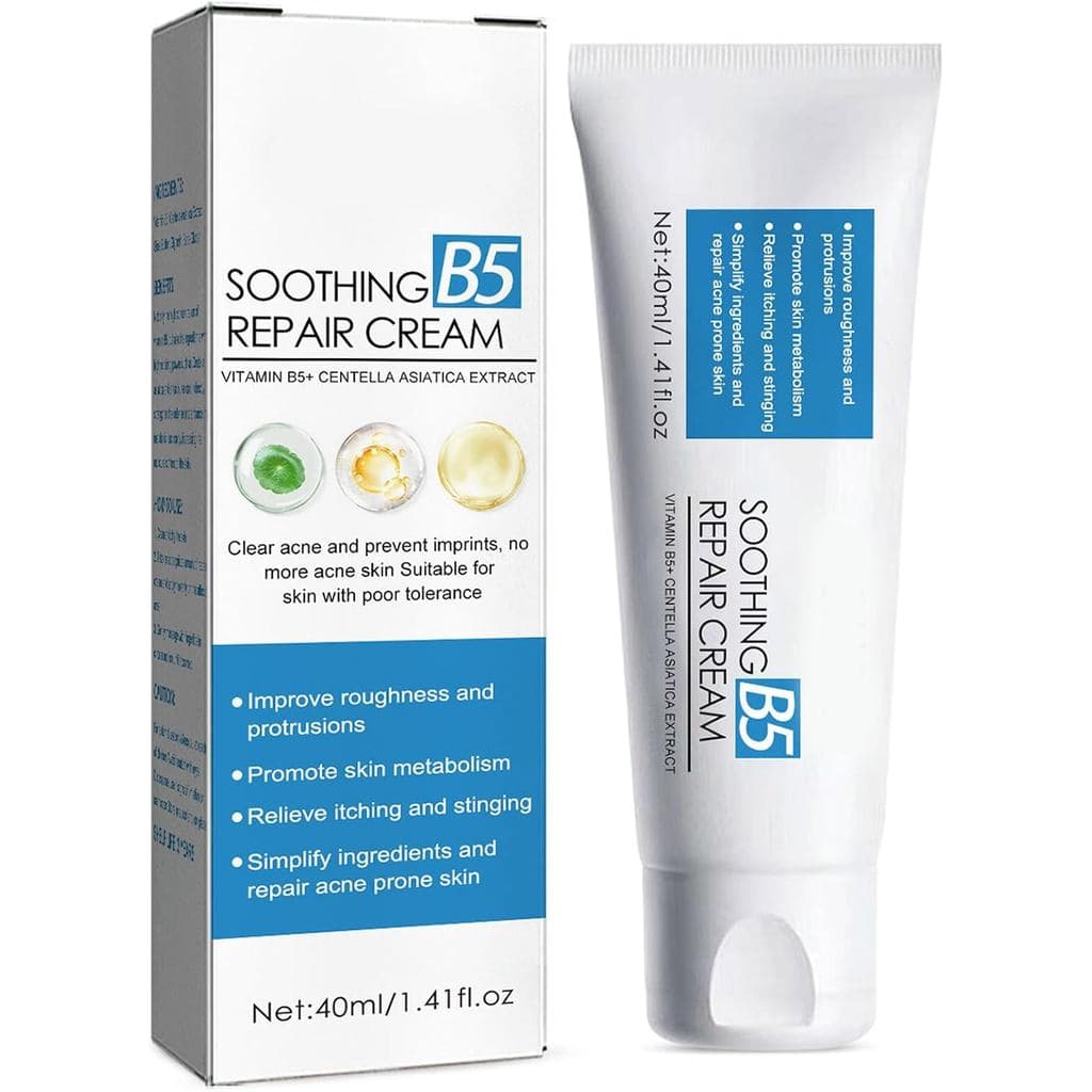 RepairFace, Hidratante Calmante para o Dia, Anti-Vermelhidão, Firmador Facial para Pele Sensível, Hidratante Facial para