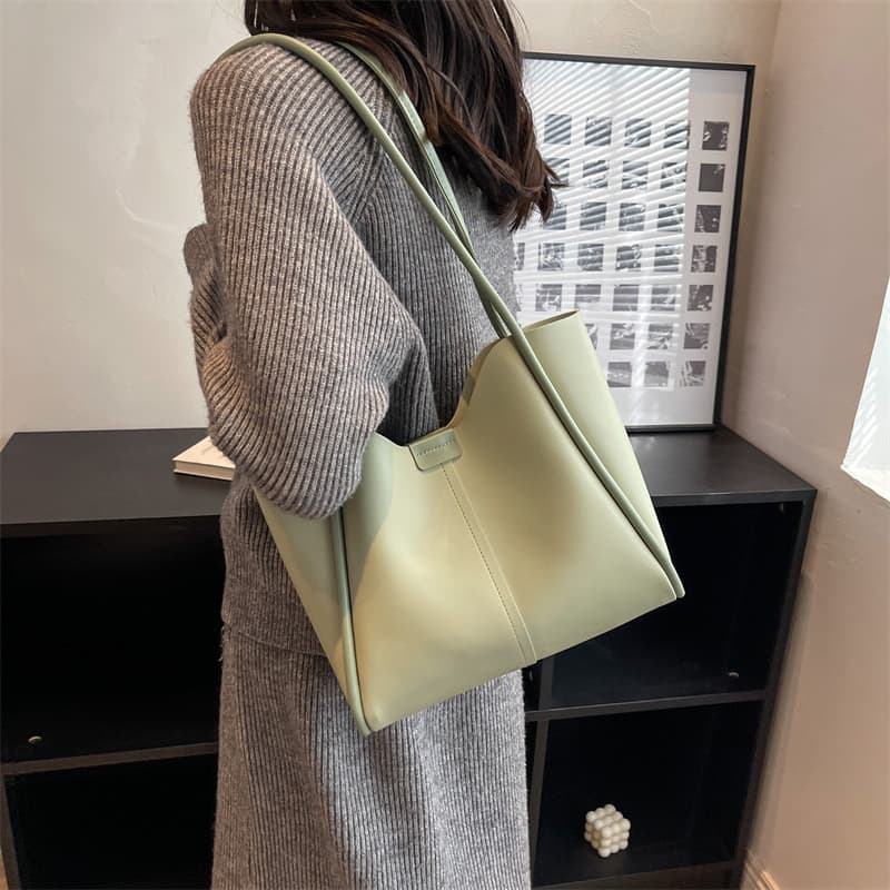 Simples all-match saco feminino de grande capacidade 2026 novo estilo primavera verão all-match High-End textura classe
