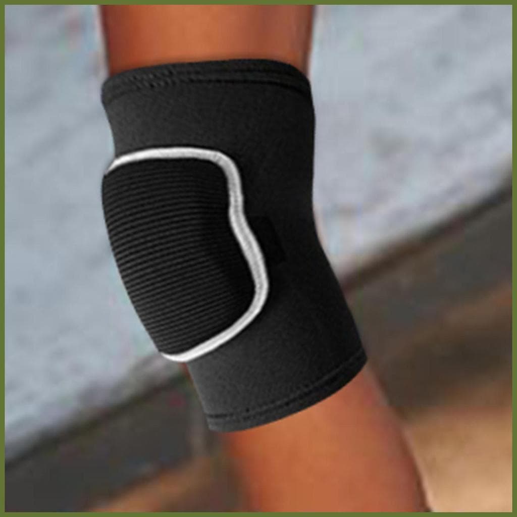 Joelheiras Infantis Respirável Macio Elástico Algodão Anti Deslizamento 2 Pçs Crianças Joelheira Para Patins Ciclismo ho