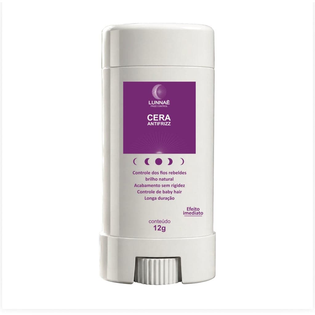 Cera Antifrizz Frizz Control  12g - Lunnaè
