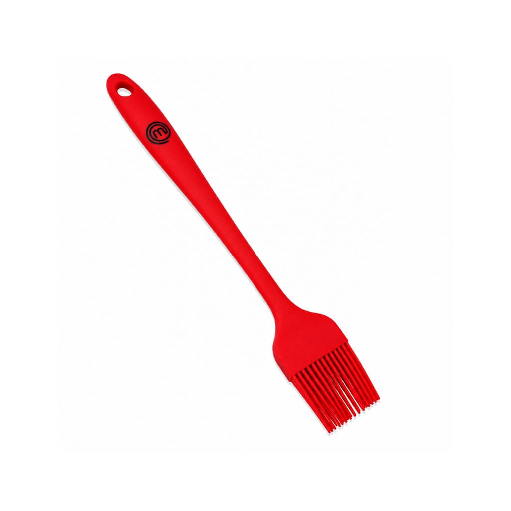 Pincel Culinário Silicone MasterChef Vermelho 21cm 220°C