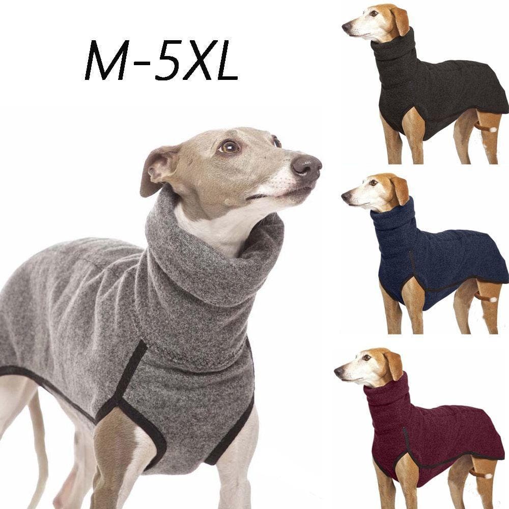 Casaco Com Capuz Para Animais De Estimação Trajes De Galgo Vestuário De Inverno Jaqueta Útil Pitbull