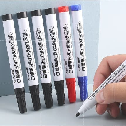 5 peças/caneta apagável para quadro branco à base de água caneta para prancheta infantil