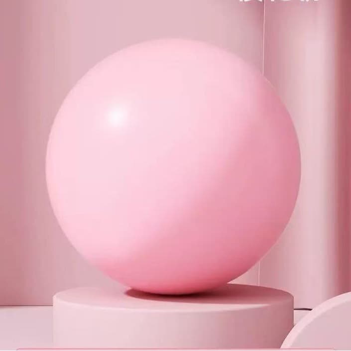 Bola de yoga bola de fitness esportes Hip Lift Mini bola engrossado à prova de explosão Pilates yoga bola equilíbrio bol