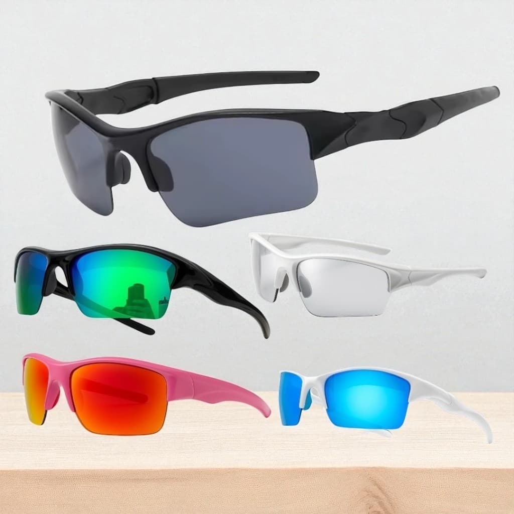 Óculos De Sol ESPORTIVO Masculino Corrida Proteção uv400 88