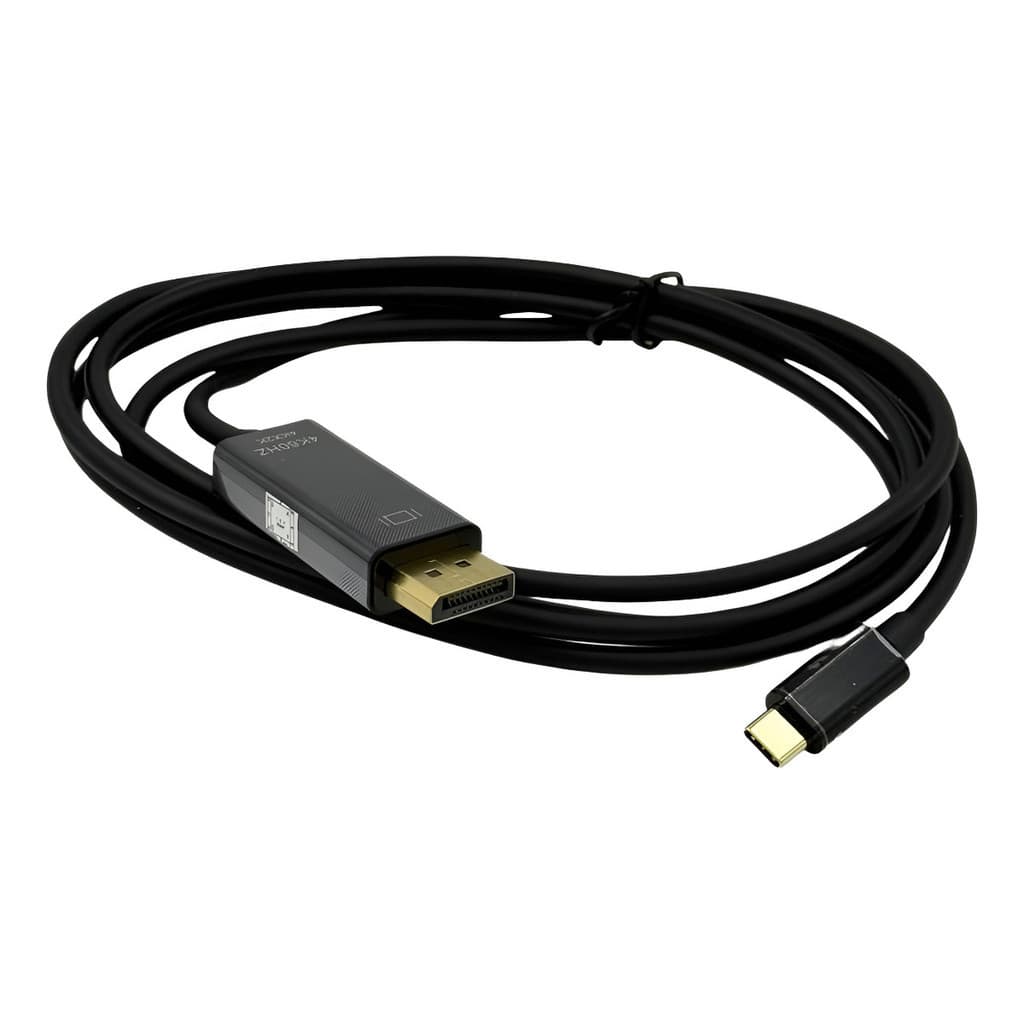 Cabo Adaptador Usb-c Para Displayport Type C 4k-2k 60hz