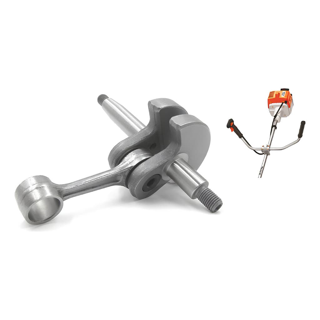 Virabrequim Original Stihl Para Roçadeiras Fs 160/220/280