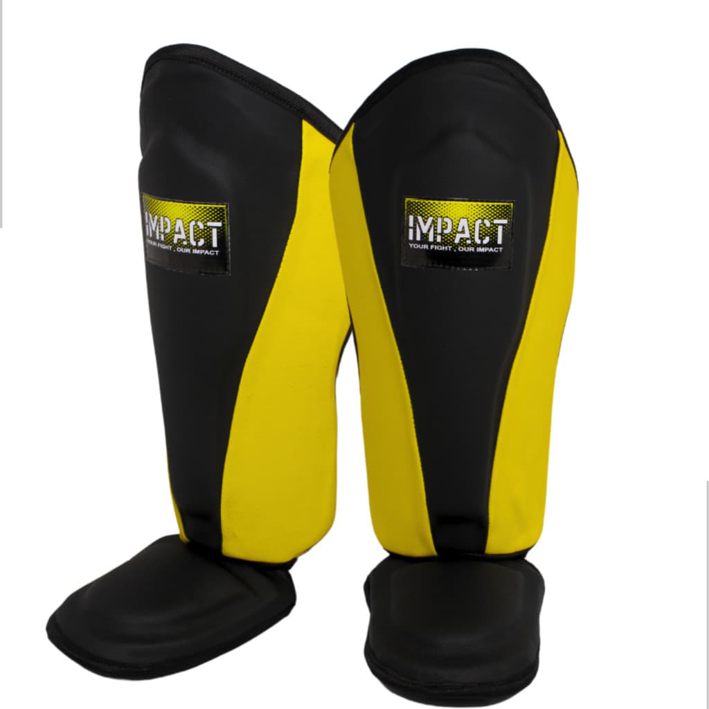 Caneleira Profissional Esportiva Proteção Artes Marciais Protetor Canela Adulto Material Sintético