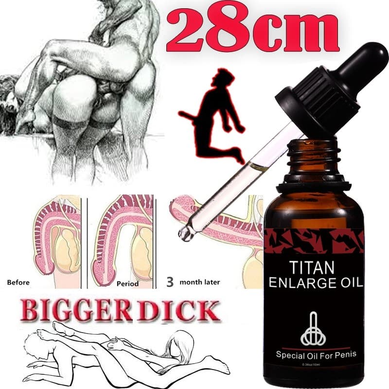 Novo 2025 Mais Recente Óleo Essencial De Massagem natural Titan De Venda Quente Nutre E Cuida Com Segurança Para Um Corp