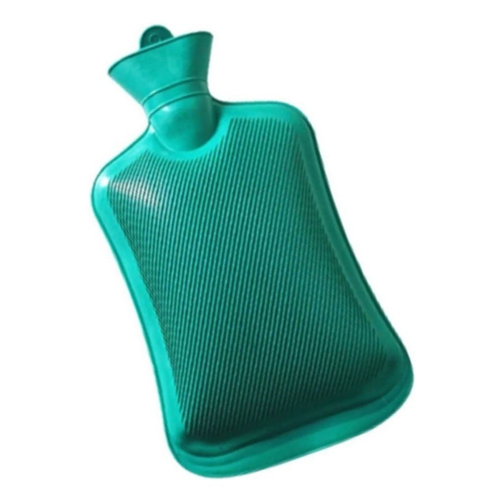 Bolsa Térmica Compressa Água Quente Fria Em Borracha 1 Litro