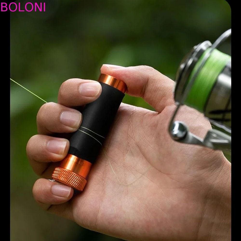 BOLONI Haste De Cabo De Liga , Anel De Borracha Linha De Corte Rápida Puxando Laço , Extrator De Pesca De Carretel