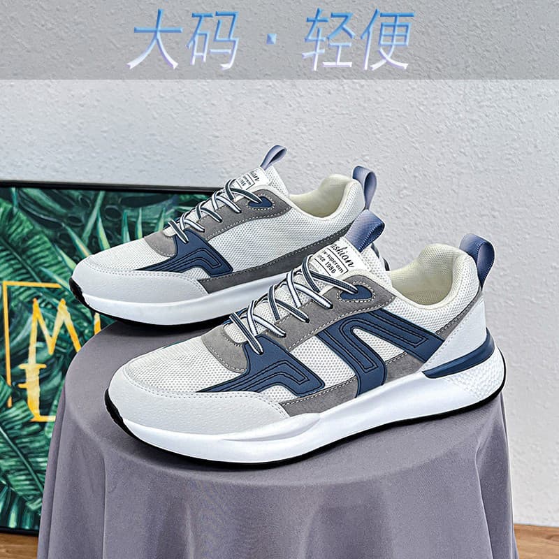 Sapatos masculinos verão leve pai sapatos tamanho 48 malha respirável tênis 47 desodorante tênis de corrida masculino 46