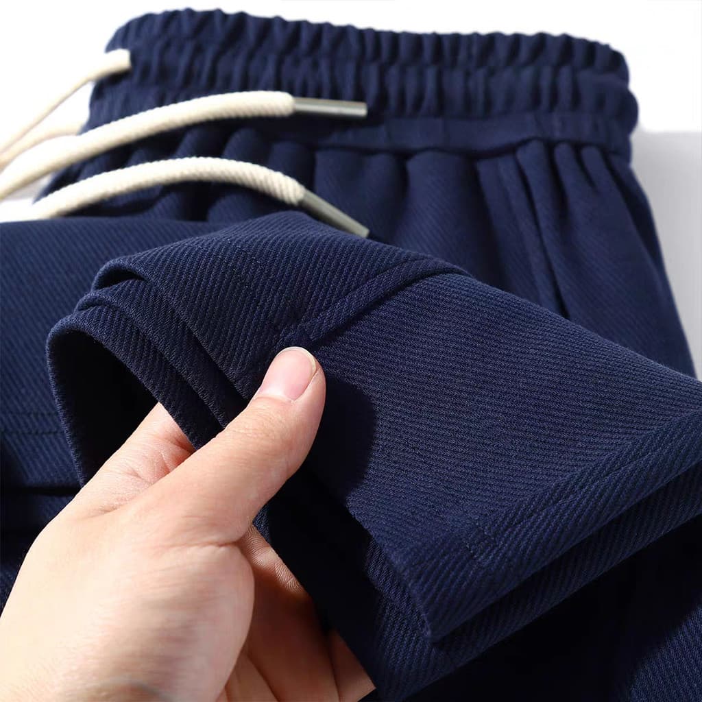 Americano pesado esportes Shorts masculino verão novo estilo Sweatpants Street Wear calças cortadas masculinas de malha