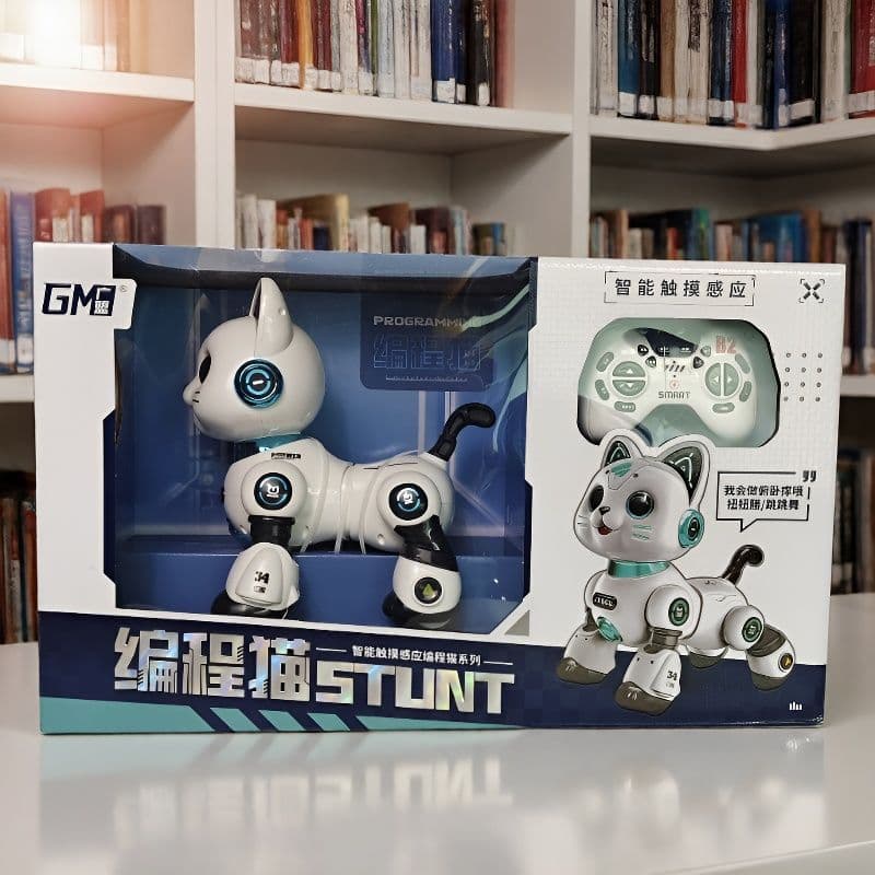 Programação de controle remoto genuíno doraemon doraemon crianças quebra-cabeça Sensor de toque tecnologia de contar his