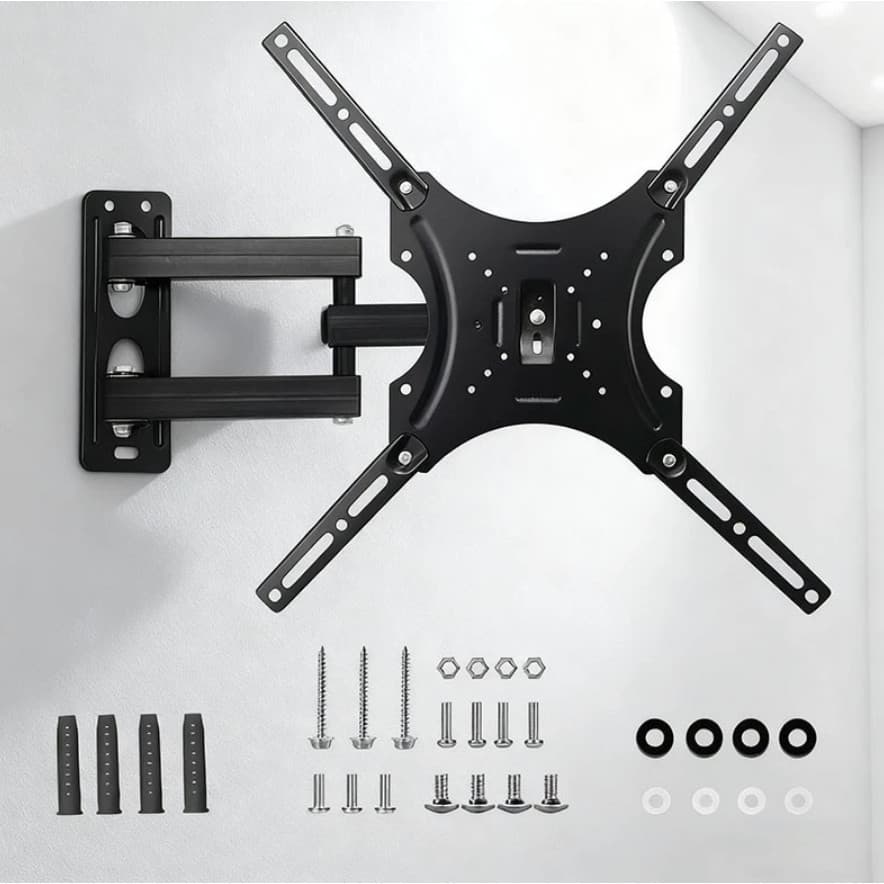 Suporte Para TV Articulado 32" a 55" / 13" a 80" Polegadas de Parede Lcd Led Tv Smart Universal e FixoTelevisão