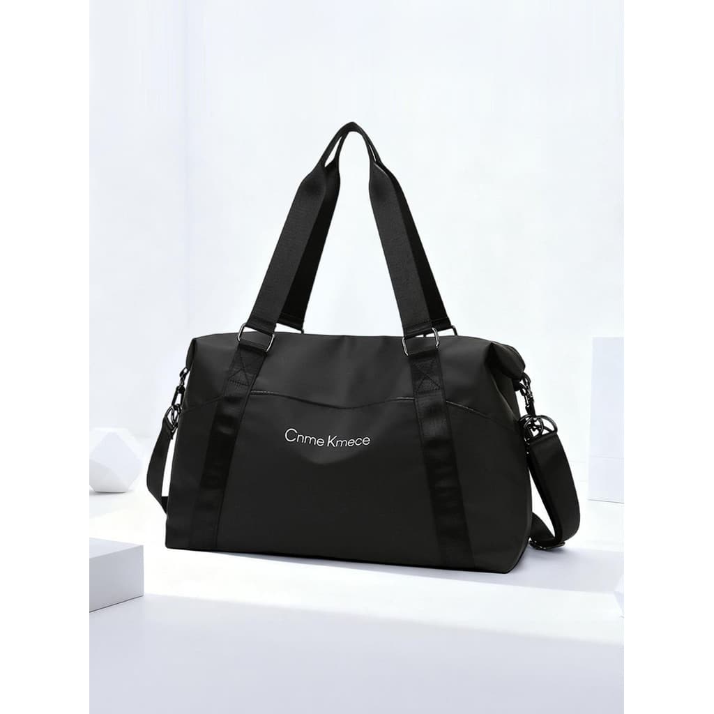 Bolsa de viagem portátil de grande capacidade, masculina, feminina, leve, curta distância, viagem de negócios, bolsa de