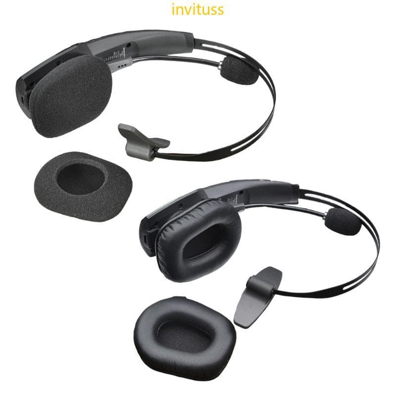 Inv Cancelamento Ruído Earbud Earpads Para 3450XT B350XT Capa Microfone Pára-Brisa Ideal Amantes Da M