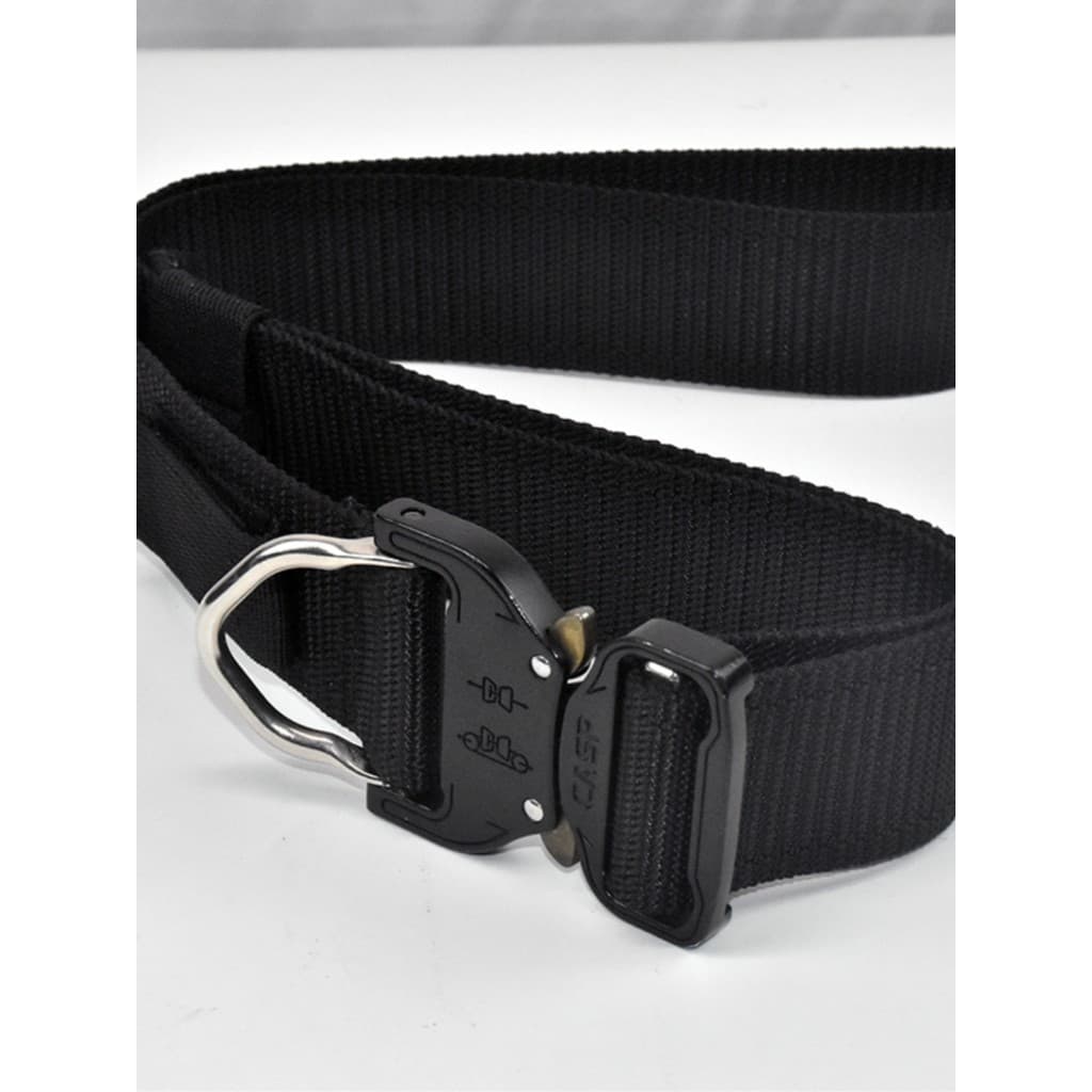 CASP Cinto de Nylon Uniforme do Instrutor Cinto Ao Ar Livre Multifuncional Tático Lona Cobra Fivela de Cinto Homens Unis
