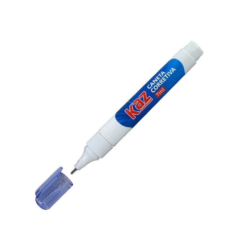 Caneta Corretiva  7ml Corretivo Escolar 0.7mm