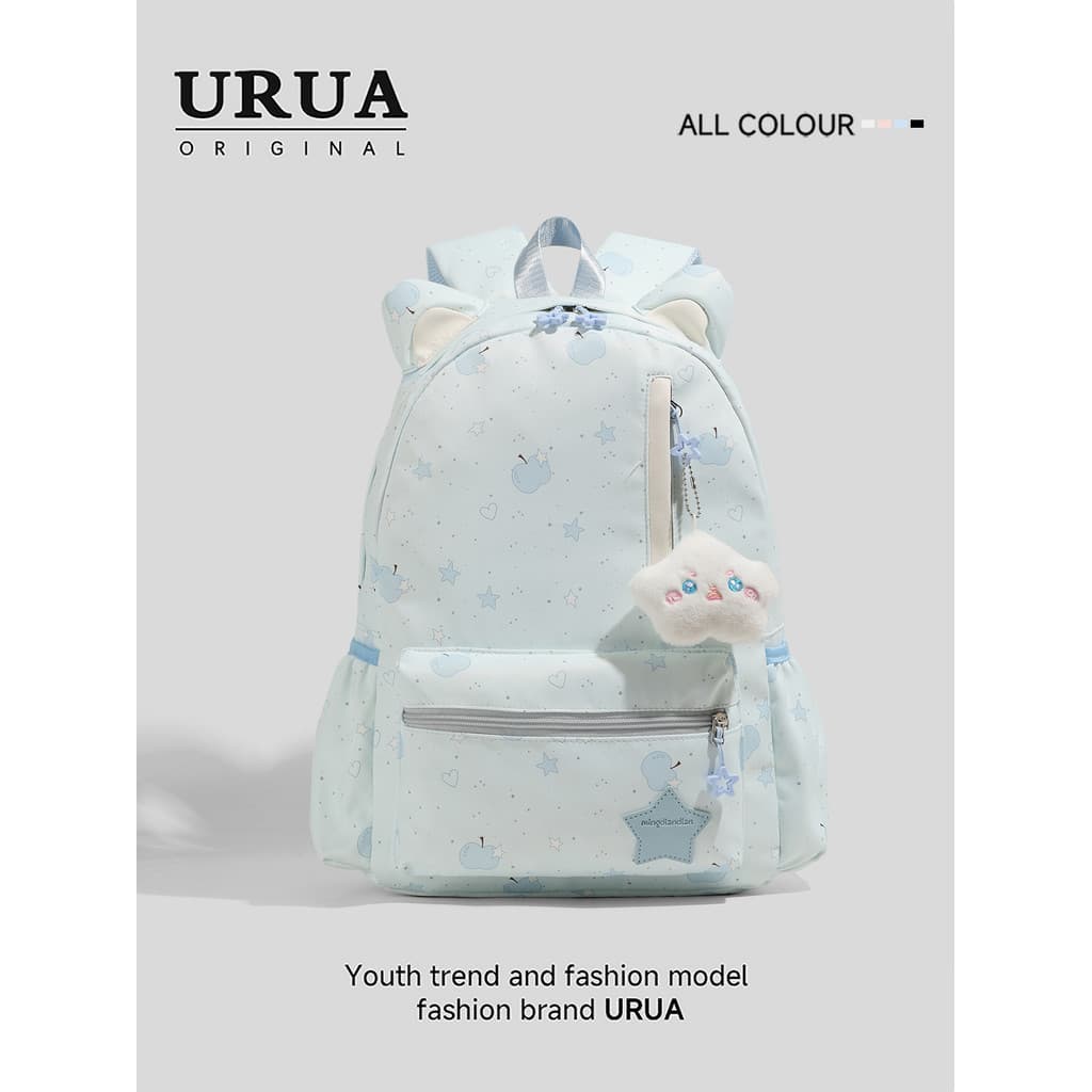 Bolsa escolar de alto valor para meninas, estudantes do ensino fundamental, terceira a sexta série, mochila fofa de gran
