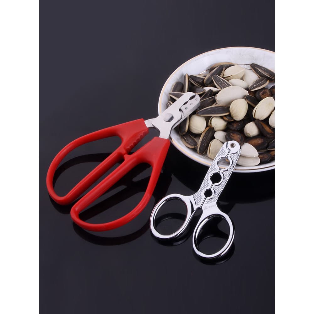 Q--alicate de semente de girassol de aço inoxidável peeling descascador de sementes de girassol descascamento peeling ba