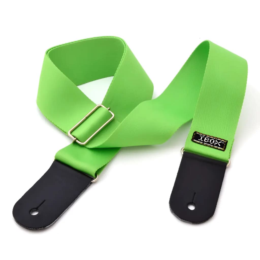 Alça Correia Verde Limão CK524 Comfort Para Violao Guitarra Baixo