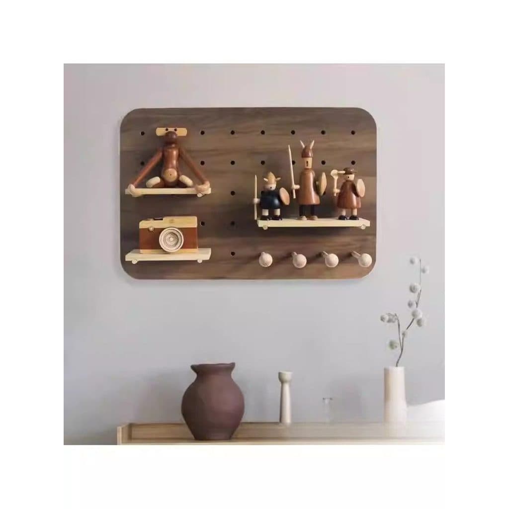 Nordic buraco placa decorativa Rack medidor caixa suporte de bloqueio caixa de interruptor de parede suporte de decoraçã