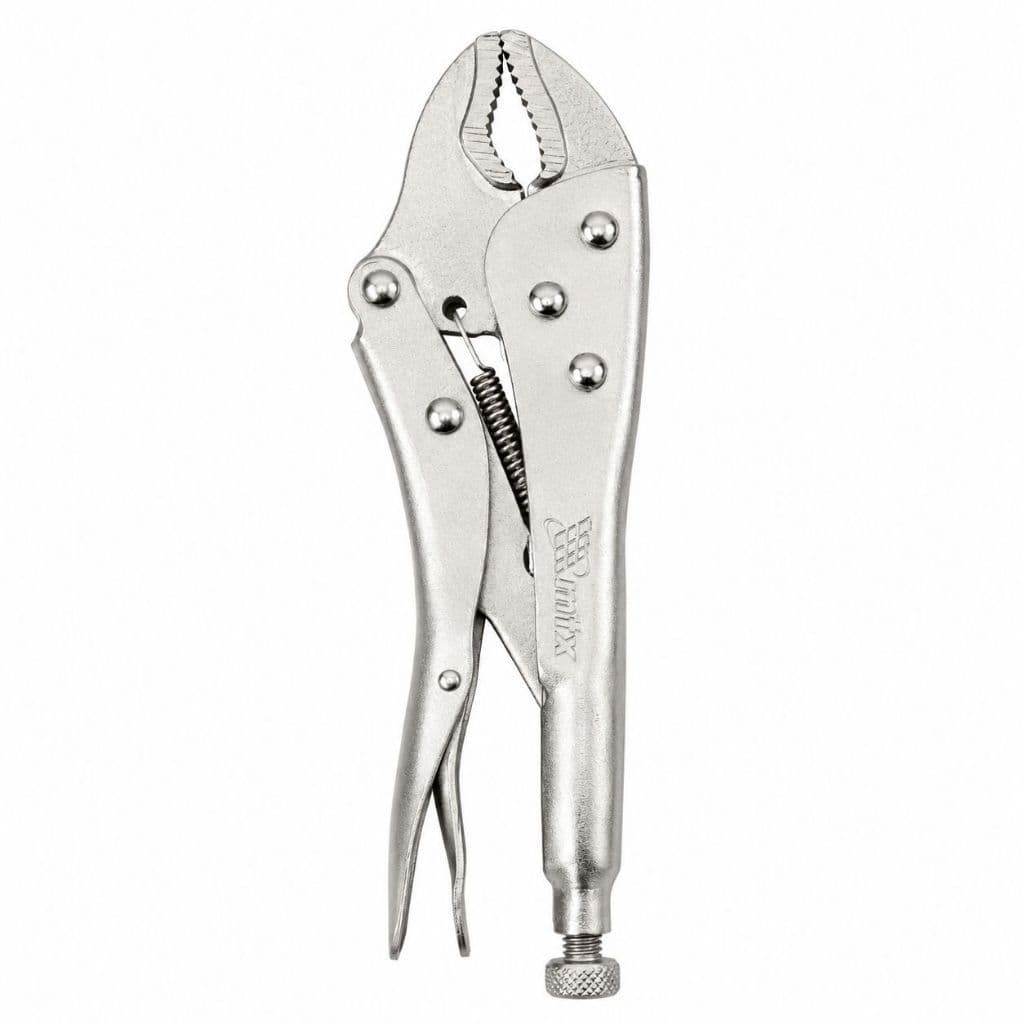 Alicate de Pressão MTX Mordente Curvo/Reto com Ajuste de Pressão 10" (250mm)