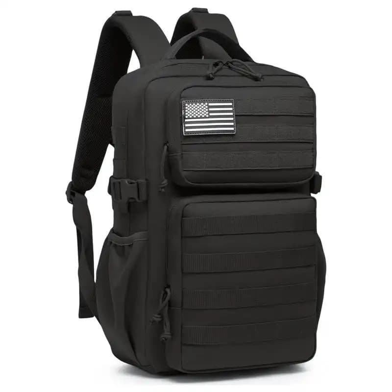 Mochilas táticas Wotony, mochila militar para homens, 25L, mochilas de caminhada, mochilas para academia e natação.