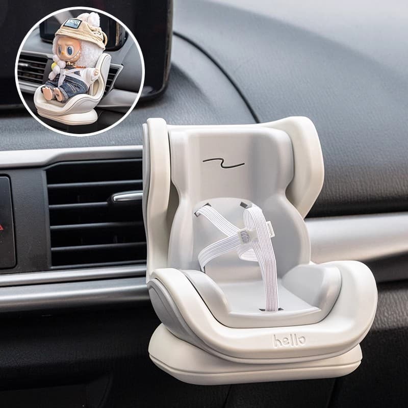 Acessórios de ventilação Zhongzai Gong, ornamentos para painel, segurança de assento, assento de carro, montagem em veíc