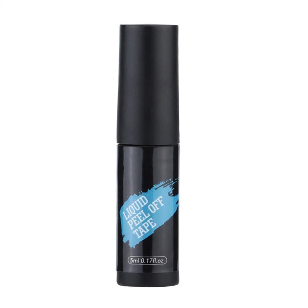 Cola Anti-Transbordamento - Cola de Látex para Proteção de Bordas de Esmalte, Colas para Unhas Pintadas, Látex para Unha