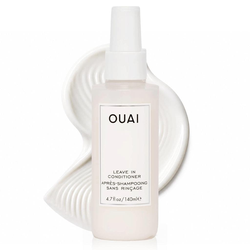 Condicionador sem Enxágue e Protetor Térmico para Cabelo OUAI - Prepara o Cabelo para Pentear ou Usar como Spray Desemba