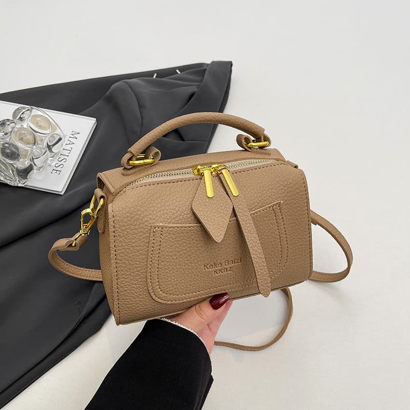 bolsa feminina bolsa transversal feminino High-End nicho saco senhoras 2026 novo estilo travesseiro saco moda Boston sac