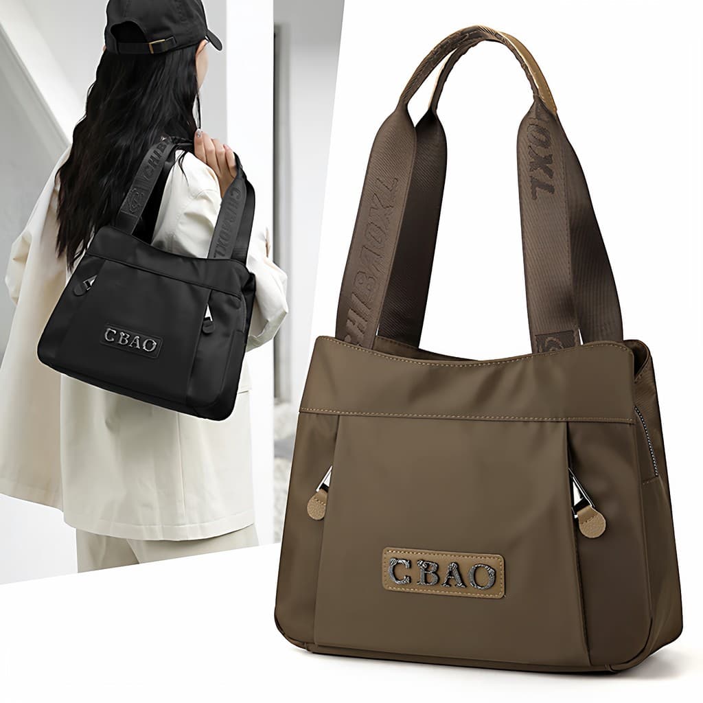 Bolsa de náilon novo estilo senhoras bolsa de ombro moda All-Match pequeno saco Oxford pano Casual Commuter sacola