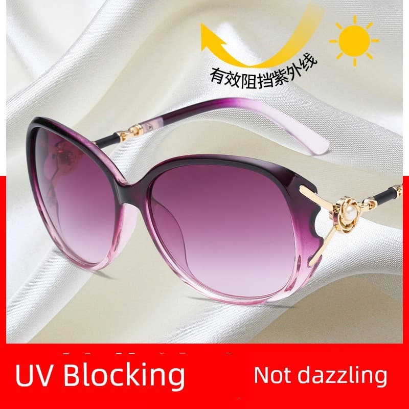 oculos clip on de sol feminino kit oculos de sol feminino 2026 senhoras óculos de sol novo estilo polarizado Anti
