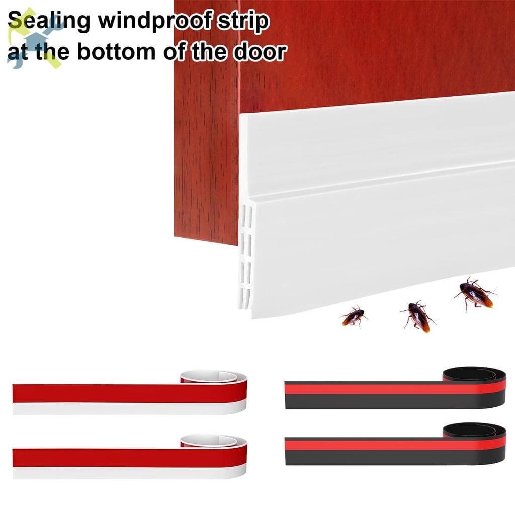 Rolha De Corrente De Porta Para Fundos , 2 Peças , 1m , 40mm , Sob A Tira Da Vedações Flexíveis De-Brisa , SHOPTKC7646