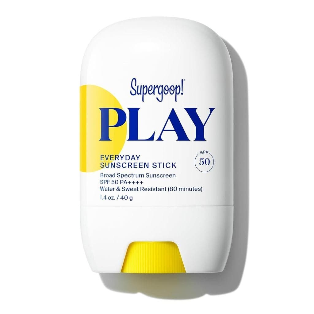 Super Goop! PLAY Protetor Solar em Bastão para Uso Diário SPF 50 - Fórmula Leve e Não Oleosa - Acabamento Natural - Sem
