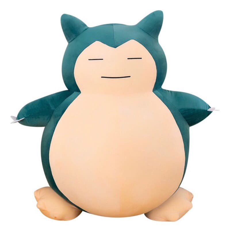 Pelucia Infantil Snorlax Turma do Pokemon