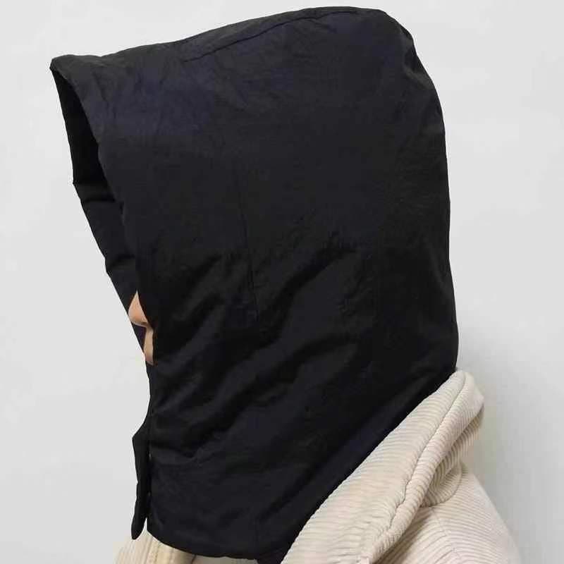 Match Down Jacket Hat Compre Único Destacável Match Down Jacket Hat Separado Universal Único Venda Único Chapéu Decoraçã