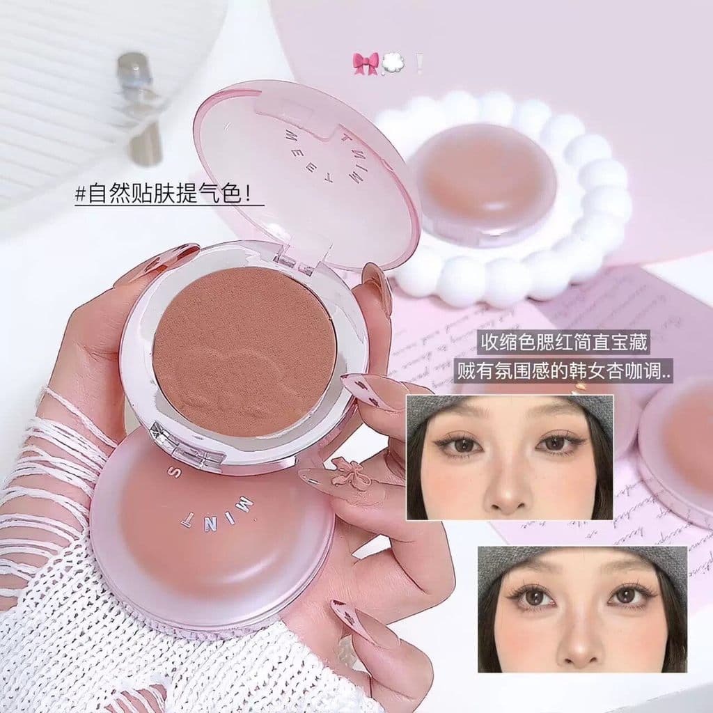 Leite ceroso blush lama suave luz osso sentimento a tez claro Natural baixa saturação psiquiatra cor blush
