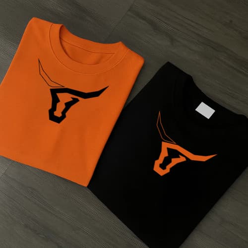 Kit 2 Camisetas Atx Austin Texas Longhorn 100% Algodão Camisa Texas Country Blusa Unissex Várias Cores