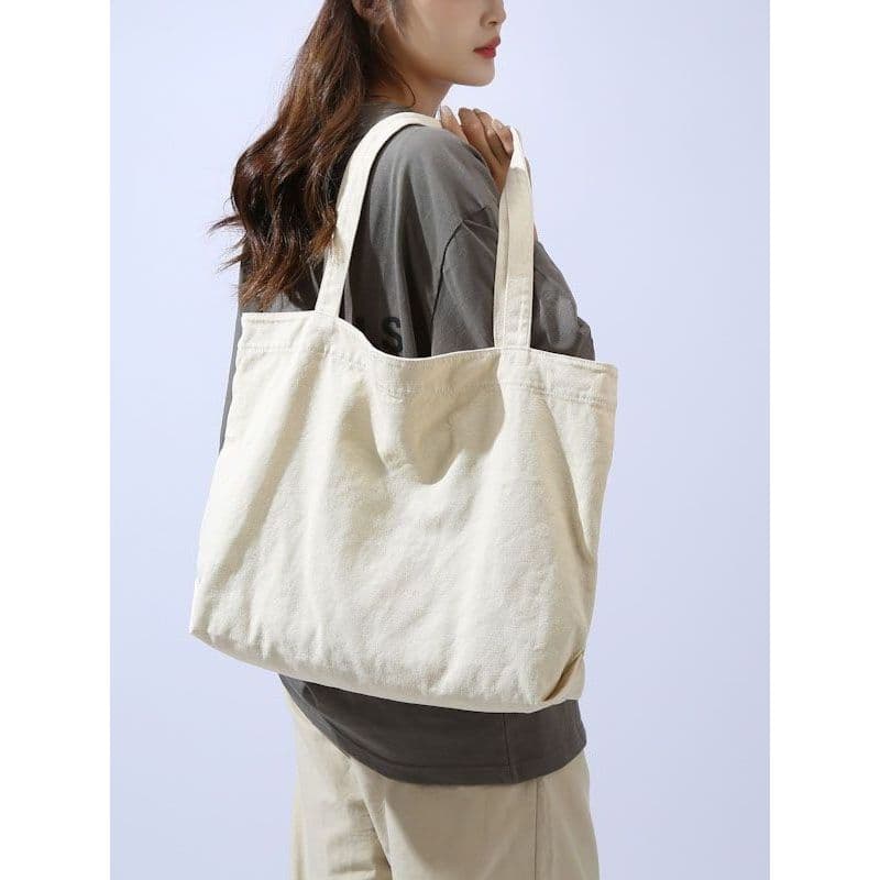 Original Retro bolsa de grande capacidade lona grossa Mori sacola ao ar livre passeio faculdade lazer bolsa ombro