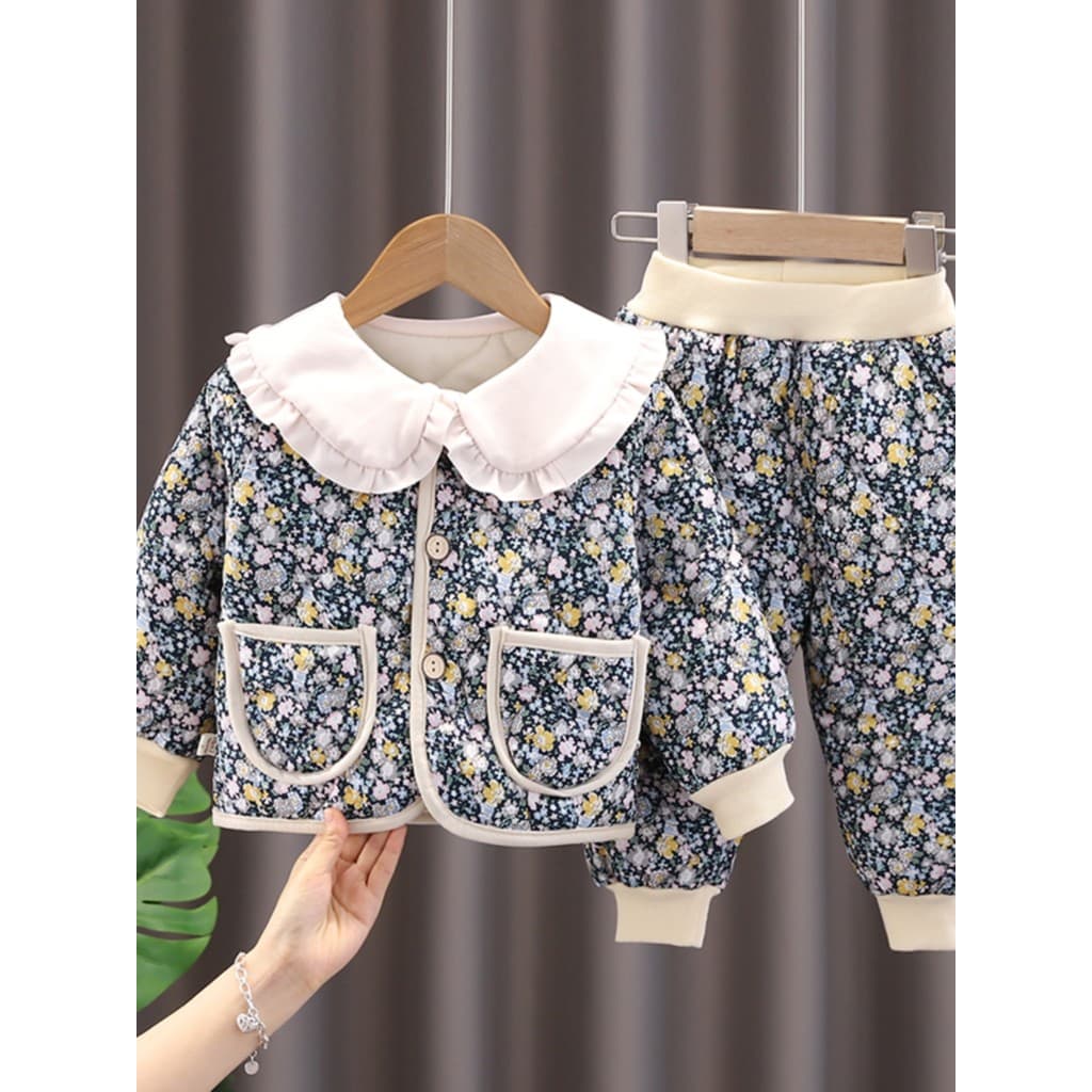 Crianças roupas de algodão terno roupas padrão-making bebê lapela Folio Rowan roupas de algodão terno corte desenho TC43