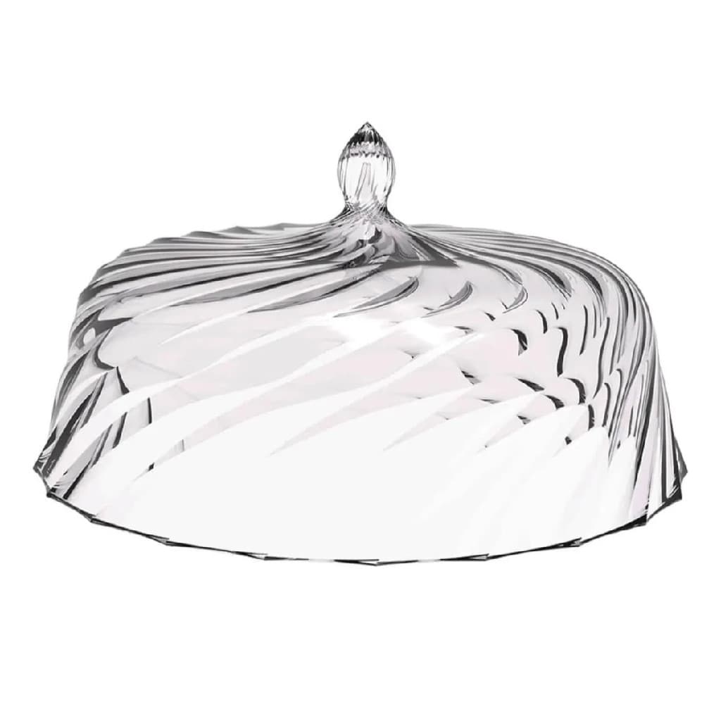 Cúpula Plástica Transparente Redonda