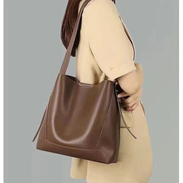 Bolsa balde feminina 2026 novo estilo primavera Popular deste ano bolsa de venda quente de grande capacidade sacola de v