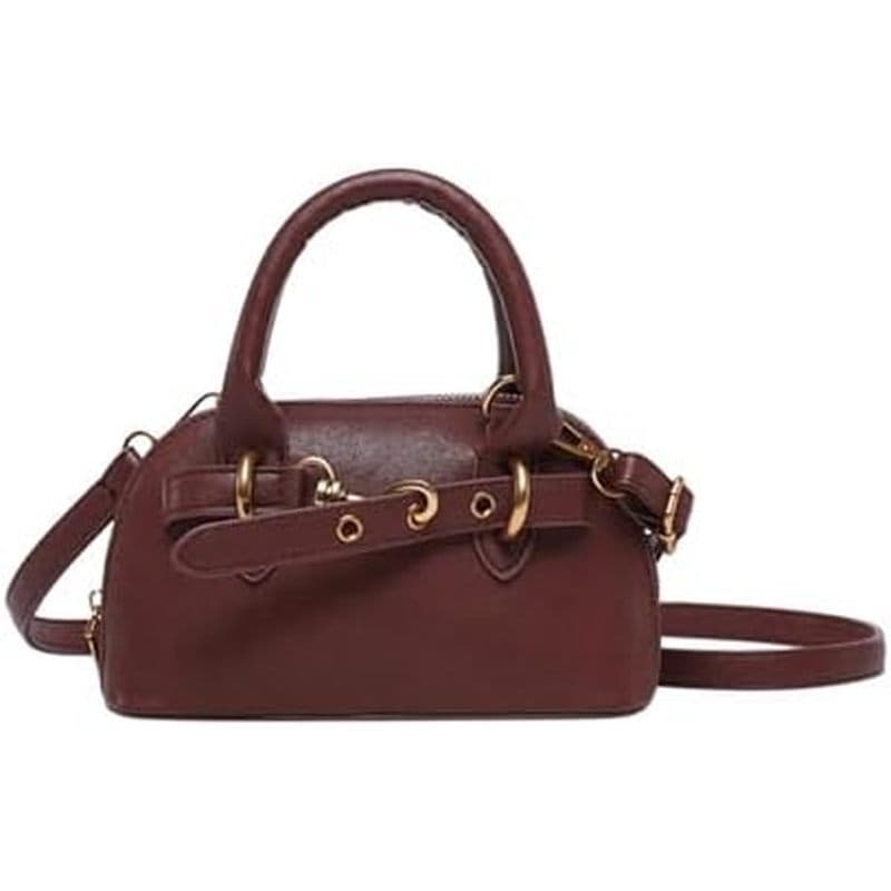 Bolsas Crossbody Para Mulheres , De Alça Superior Design De Fivela De Cinto , Mini Cruz De Ombro
