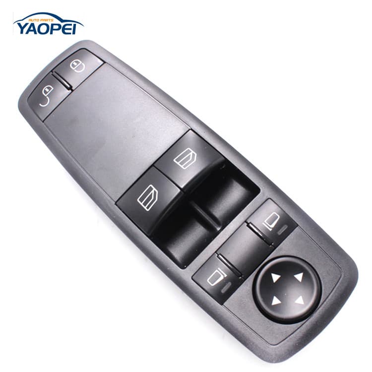 Interruptor Mestre Da Janela De Energia Elétrica 1698206410 Para Mercedes Classe Ws212 W169 A170 A200