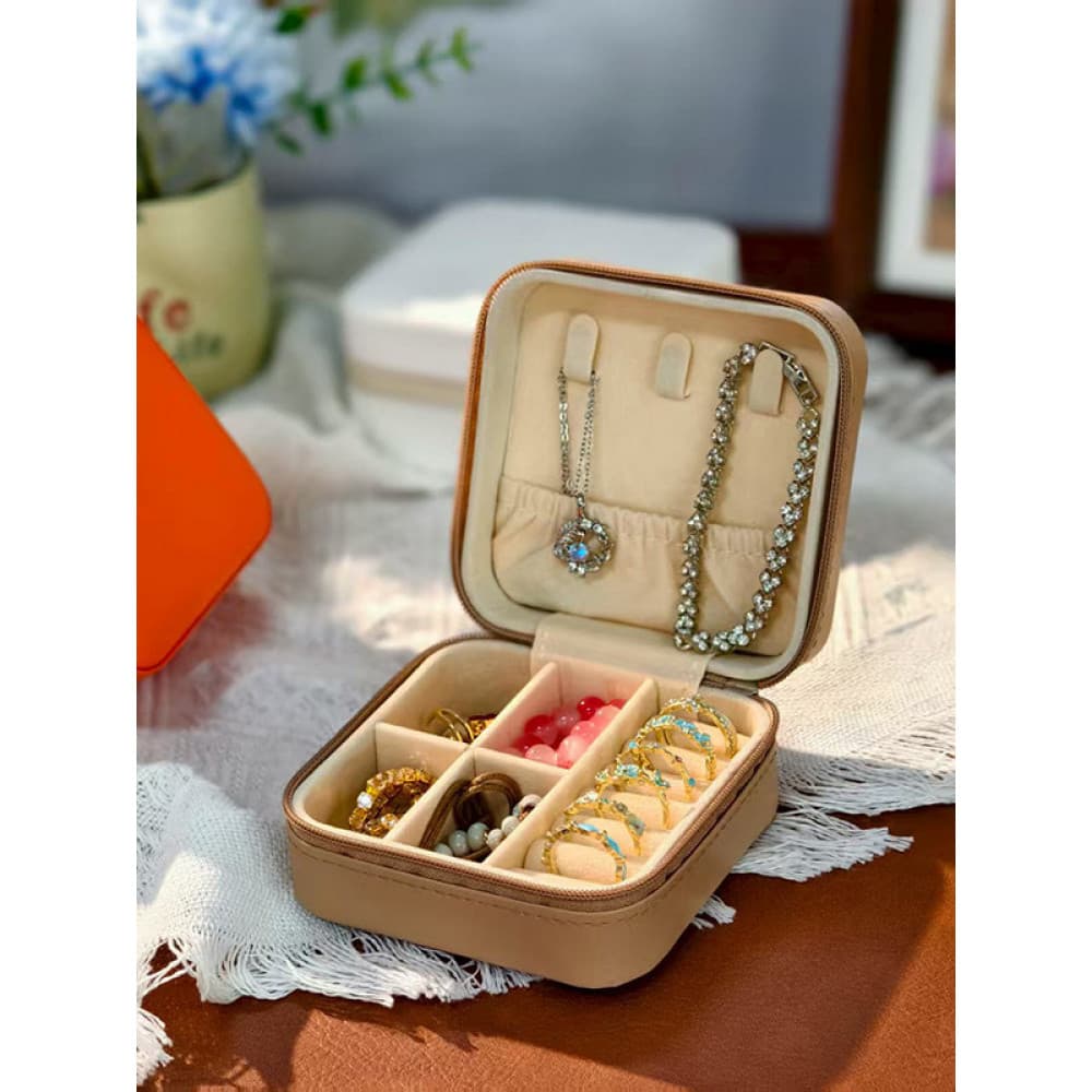 Presente comemorativo dia das mães viagem caixa de jóias jóias caixa de armazenamento de jóias dragão barco Festival pre