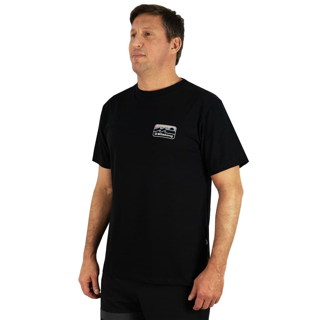 Camiseta Billabong Runner Preta
