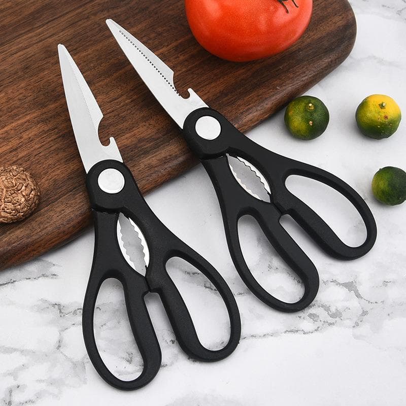 Aço inoxidável multifuncional tesoura de cozinha churrasco osso frango garra tesoura cozinha doméstica poderosa pequena
